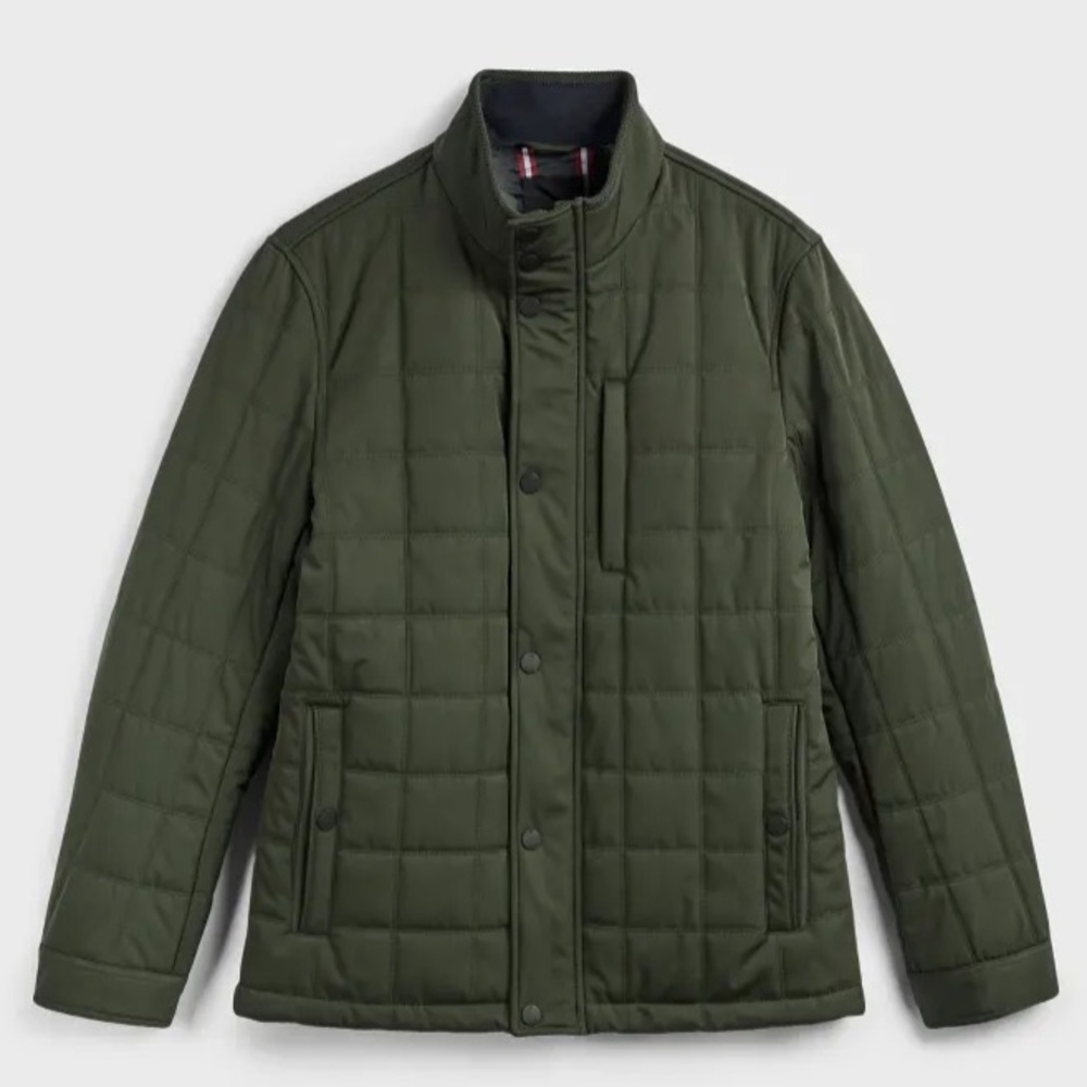 Ted Baker London Trent quilted jacket. NWOT.